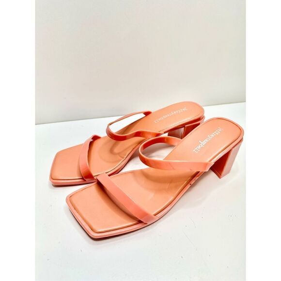 Jeffrey Campbell Jelly Sandal Womens Size 9 Slip On Heels - Picture 2 of 11
